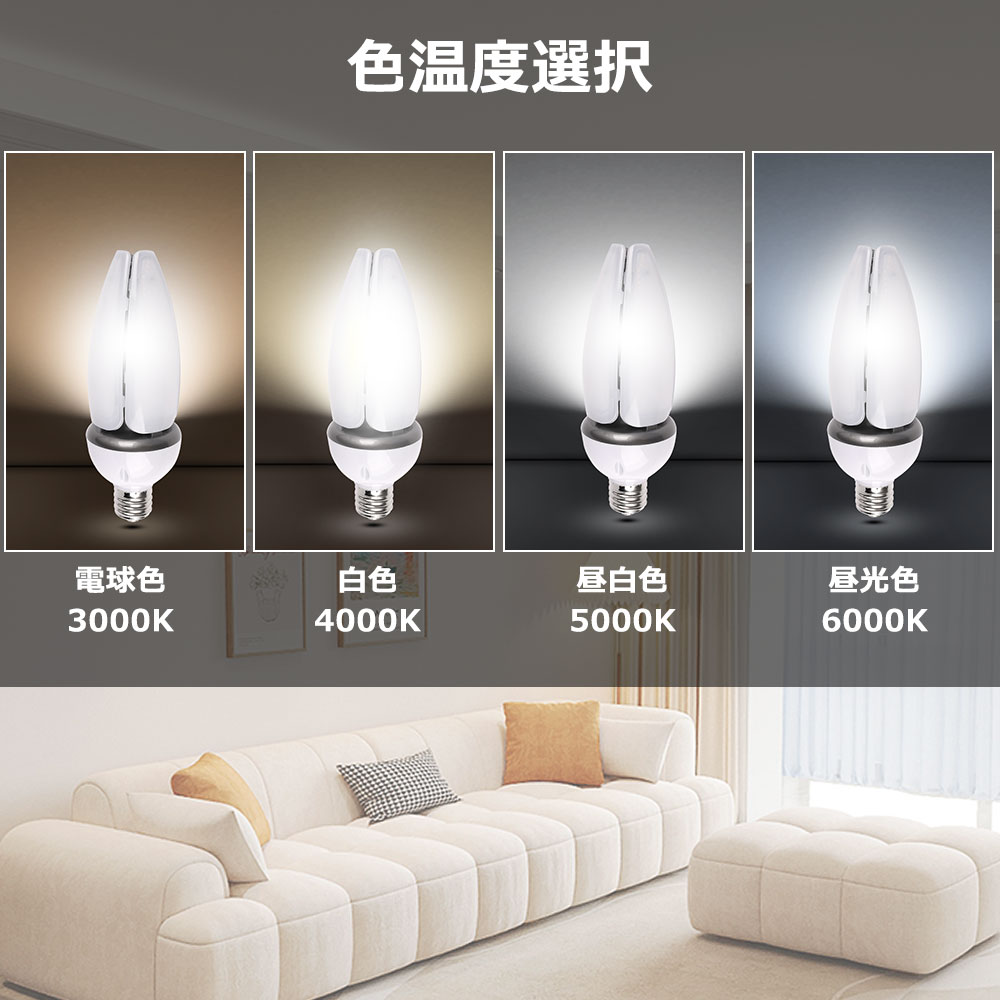 LEDコーンライト 消費電力 60w LEDダウンライト コーン型水銀灯ランプ
