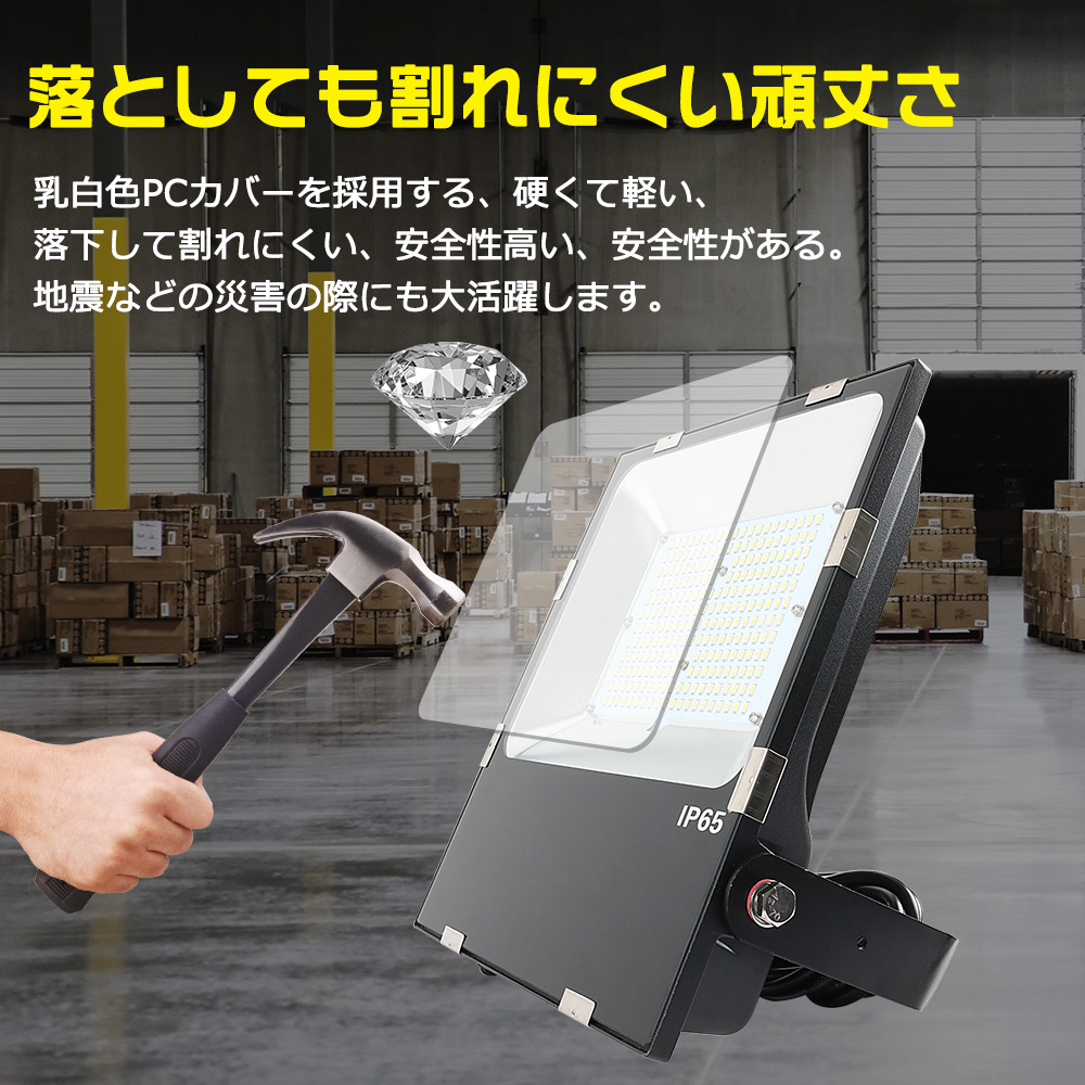 屋外照明　LEDスタンドライト 16000lm IP65 hstgd.jpg