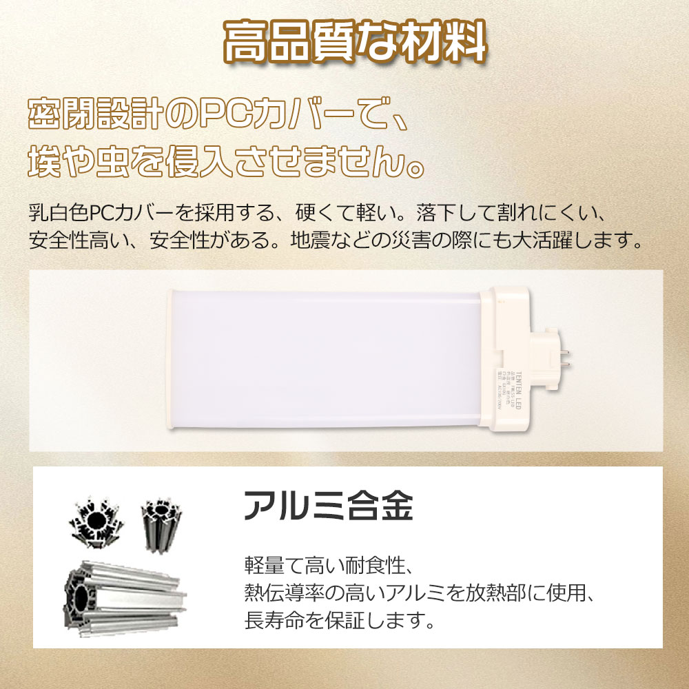 ツイン蛍光灯 55W形 4本平面ブリッジ FML55EX 蛍光灯LED化 ツイン2