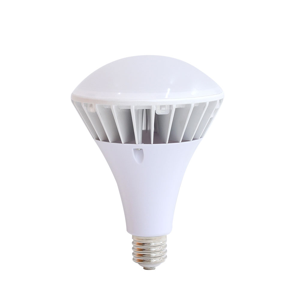 【お得5個セット】LEDバラストレス水銀灯 PAR56型 口金直径39ｍｍ 70ｗ形 全光束14000lm ビーム角度 140° 長寿命 ノイズレス 瞬時点灯 PSE認証 倉庫 学校の画像