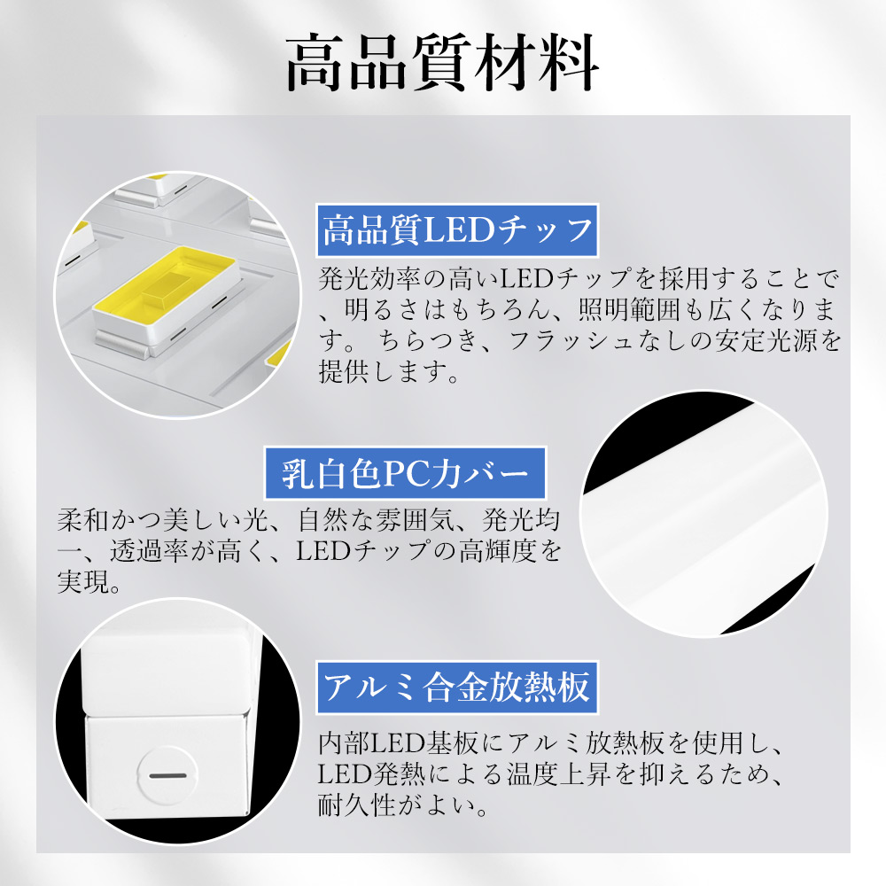 LEDベースライト 屋外 トラフ型 40形 2灯相当 消費電力50w IP54 防雨