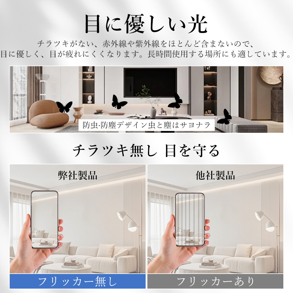 LED蛍光灯 40w形 器具一体 ベースライト...の詳細画像4