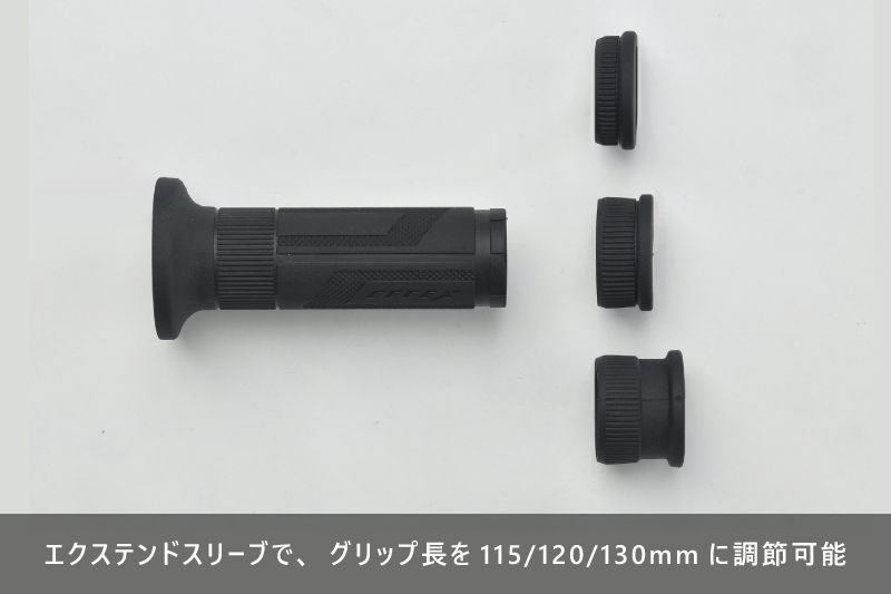 EFFEX エフェックス バイク用 グリップヒーター スイッチ一体型