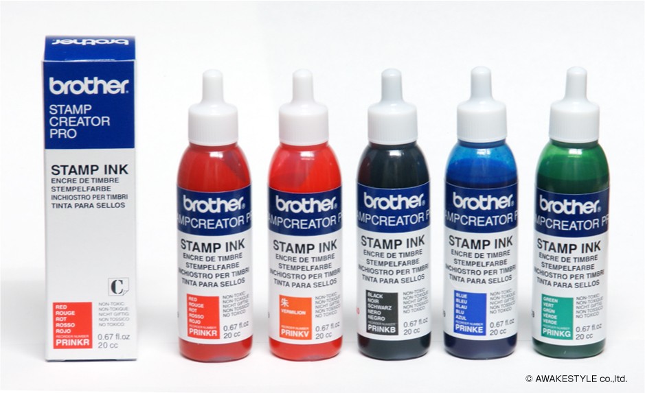 ブラザー　インク　スタンプ　補充　brther stamp ink