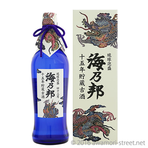 泡盛 古酒 沖縄県酒造協同組合 / 紺碧 5年古酒 25度,720ml