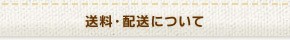 送料・配送について
