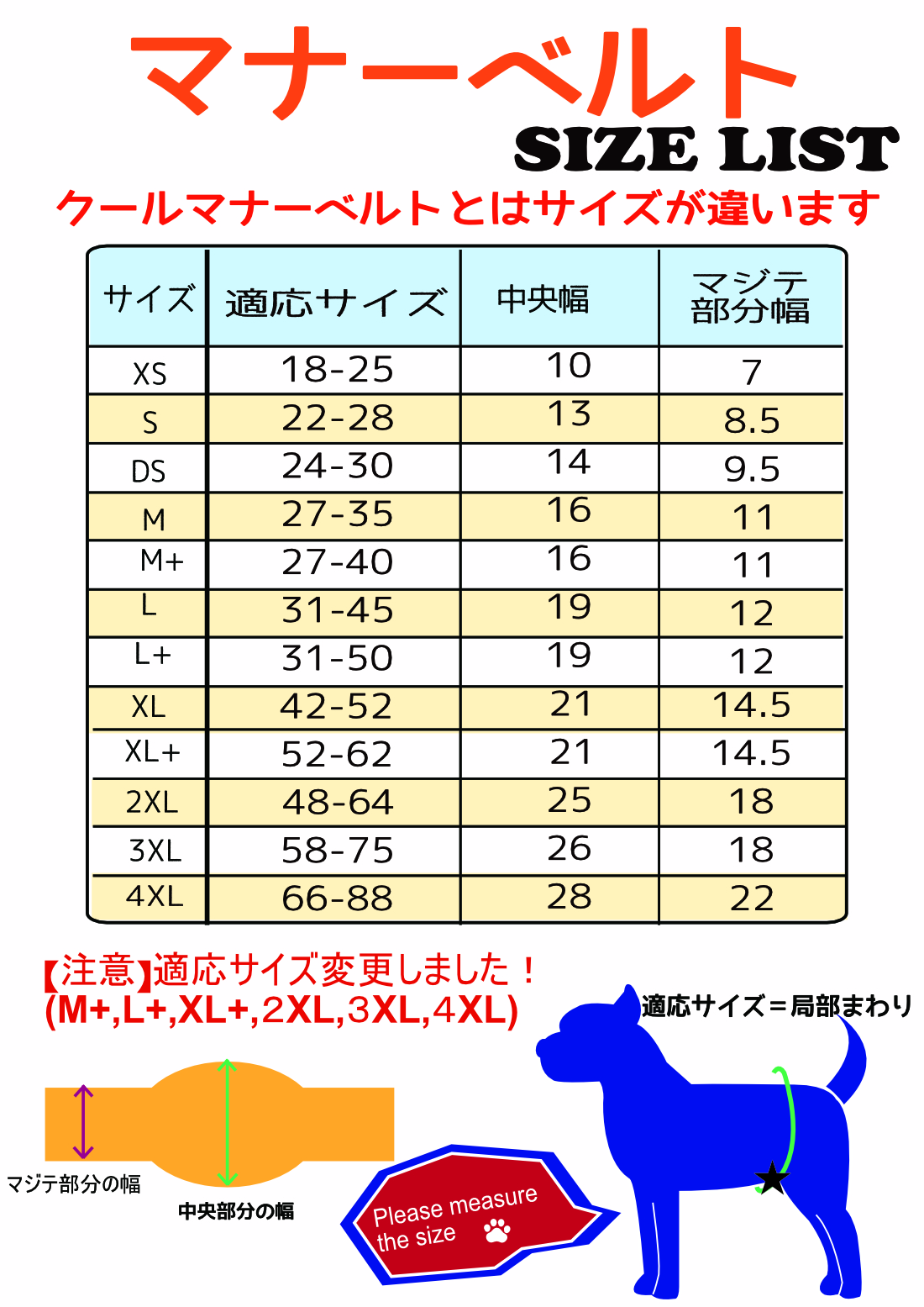 マナーベルト