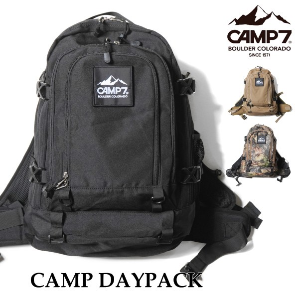 リュック CAMP7 キャンプセブン リュックサック CAP-9051 キャンプ