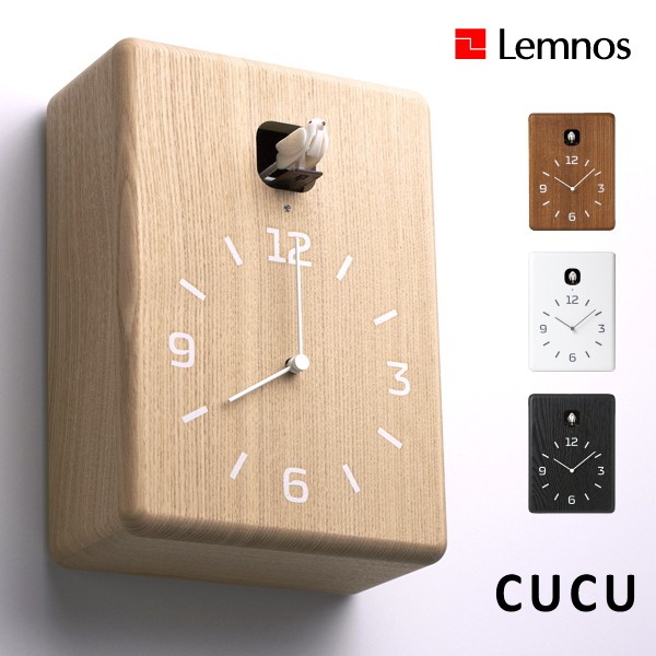 最大15%OFFクーポン Lemnos タカタレムノス 掛け時計 クク CUCU LC10-16 鳩時計 ウォールクロック 送料無料 人気 
