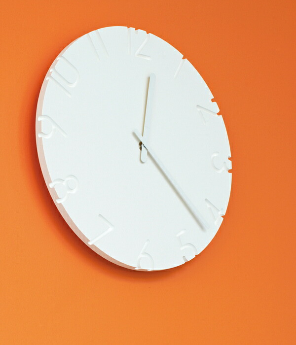 掛け時計 Lemnos タカタレムノス NTL10-04 CARVED カーヴド 時計