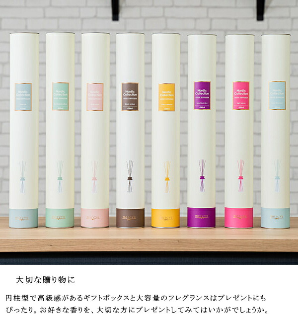 mercyu メルシーユー MRU-80 Nordic Collection 430ml リード