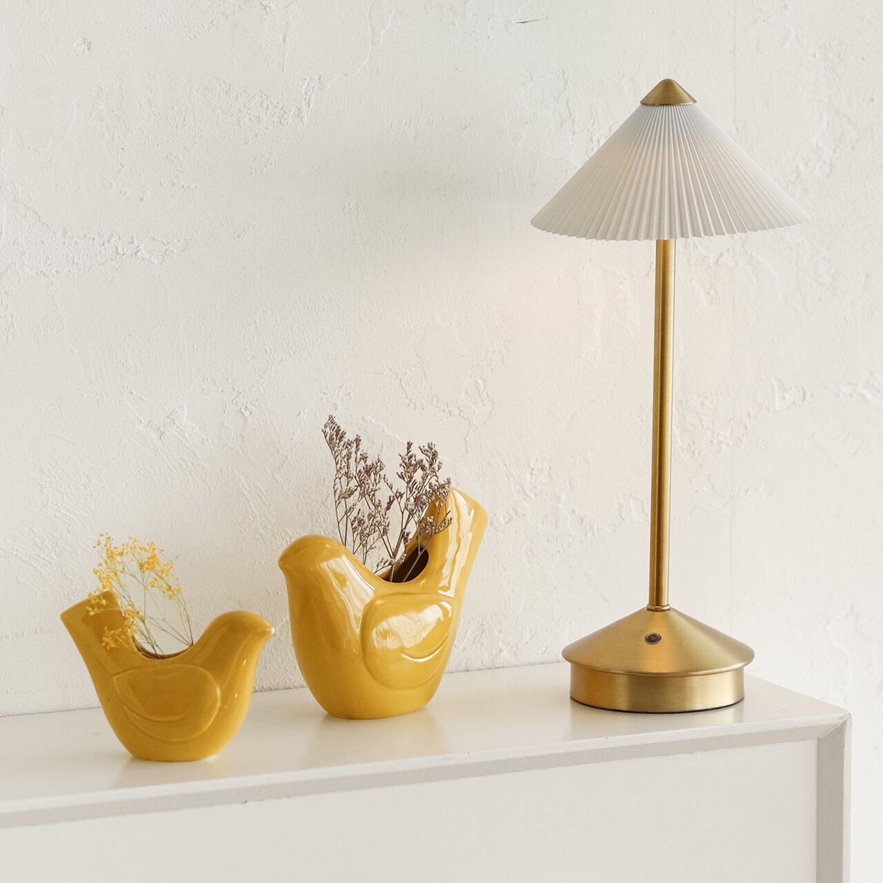 バードフラワーベース Sceneryvase フラワーベース 陶器 花瓶 花びん