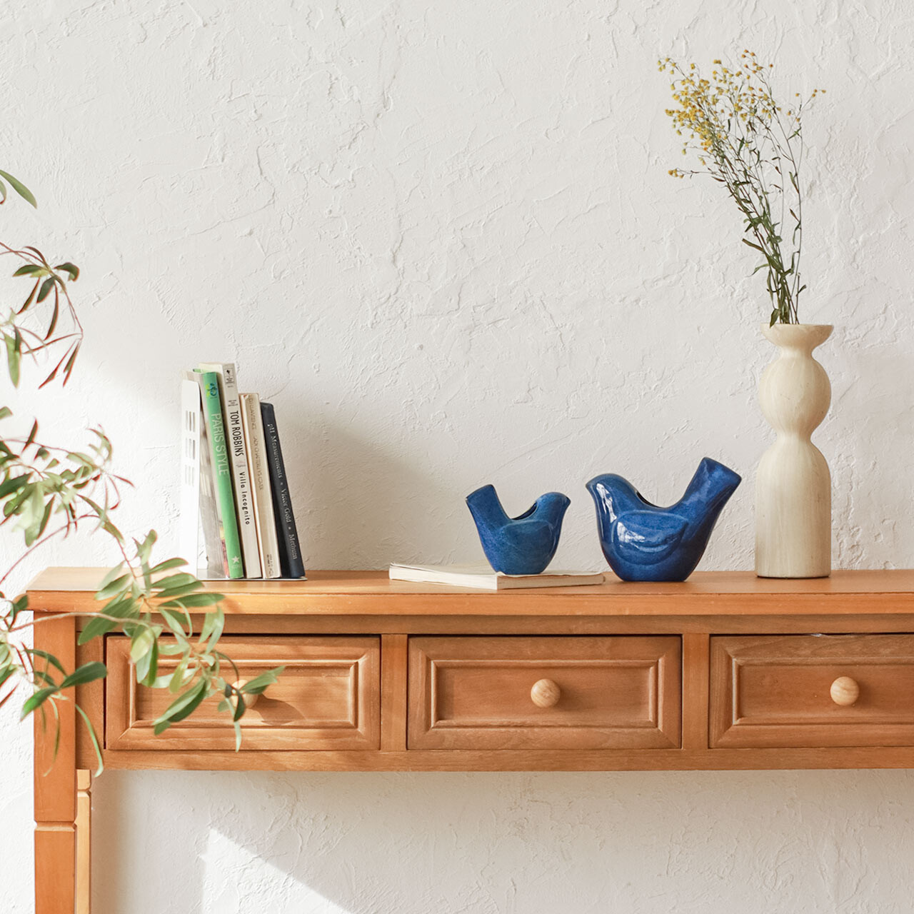 バードフラワーベース Sceneryvase フラワーベース 陶器 花瓶 花びん