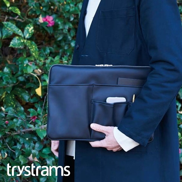 バッグ trystrams トライストラムス カバン バッグインバッグ THM 