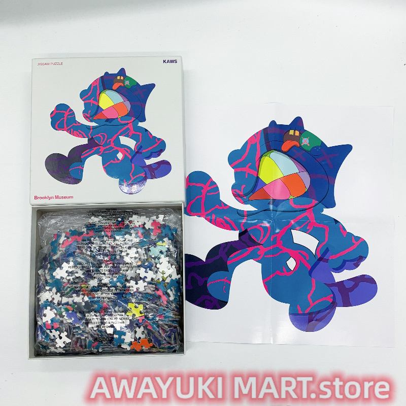 パズル スヌーピー ジグソーパズル kaws おしゃれ 知育玩具 コラボ 不