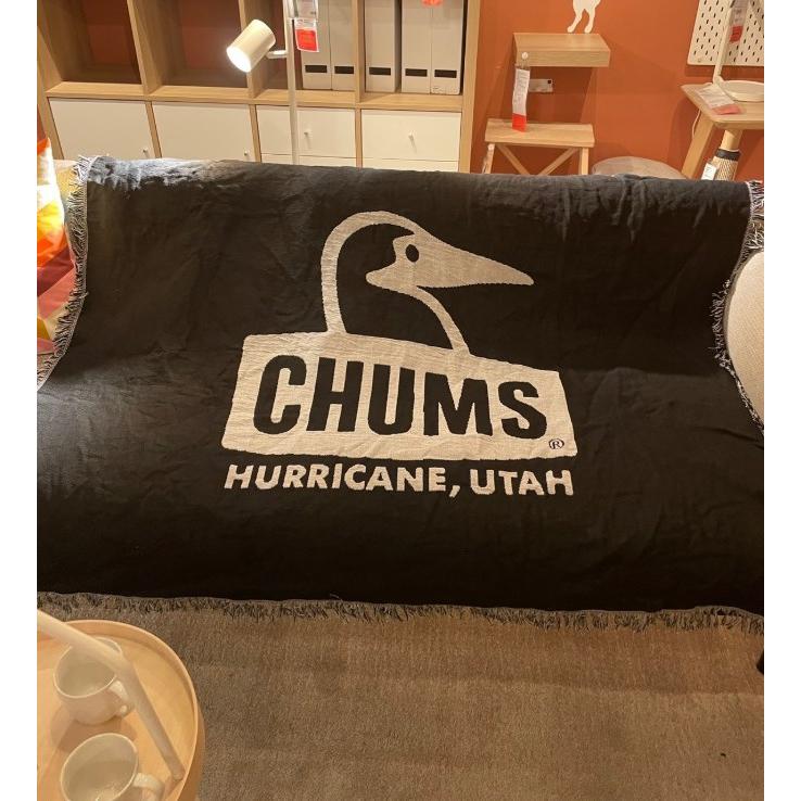 CHUMS ブランケット ソファー毛布 あったか camping blanket 冷房対策 ファッション キャンプ 旅行  :ML2208034:AWAYUKI MART 通販 