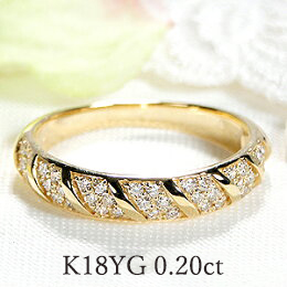  K18YG PG WG 0.20ct   奨꡼  0.20å 18 18k ĥ 4 ǥ꡼ ber0348