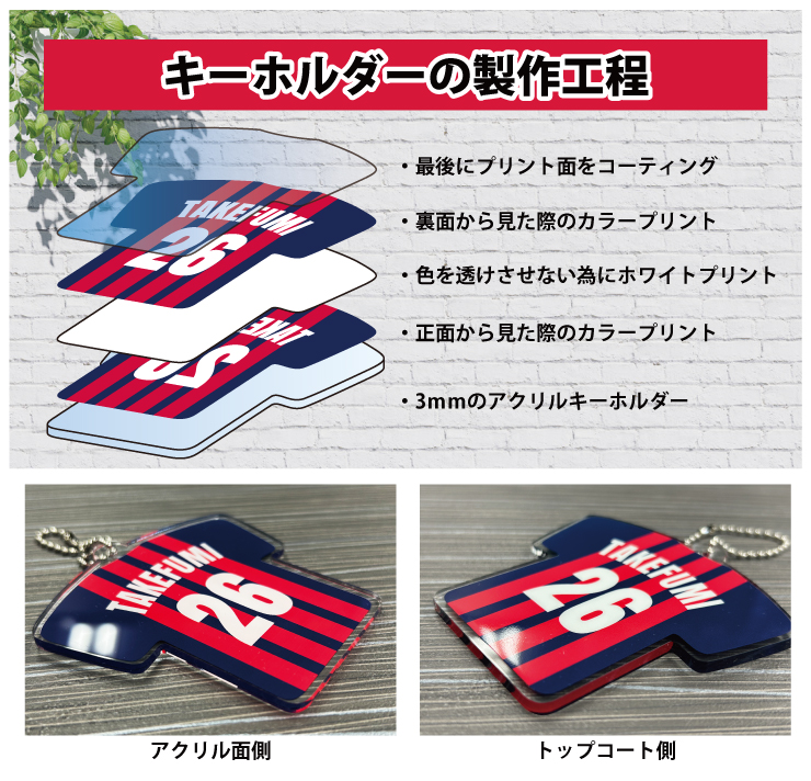 ✤名入れキーホルダー✤部活・クラブチーム／名入れ彫刻込オーダー ✤名入れキーホルダー✤部活・クラブチーム／名入れ彫刻込