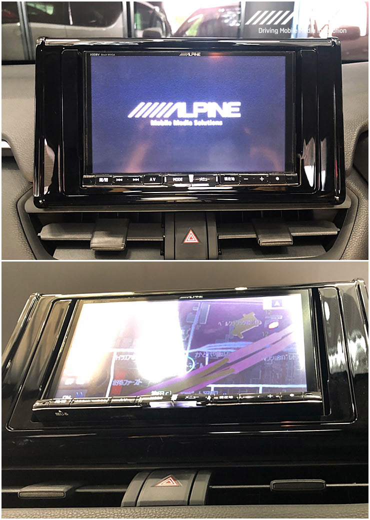 AWESOME（オーサム） トヨタ 50系 RAV4（H31.3〜） 用 8インチ