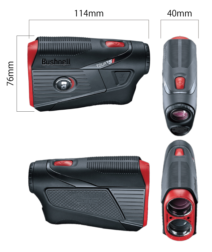 Bushnell ブッシュネル ゴルフ用レーザー距離計 ピンシーカー