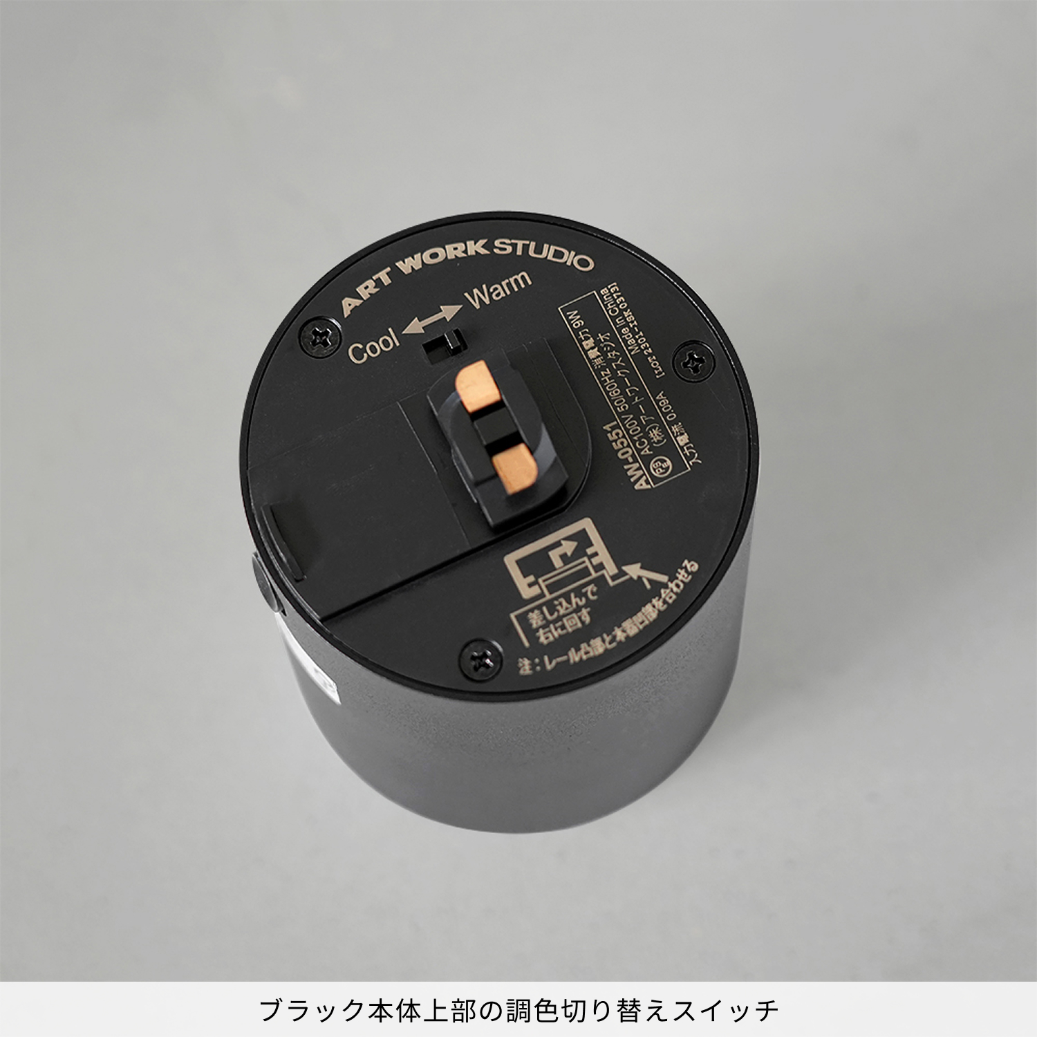 ART WORK STUDIO AW-0551E-BK 2個 ARTWORKSTUDIO シーリングライト スポットライト アートワーク