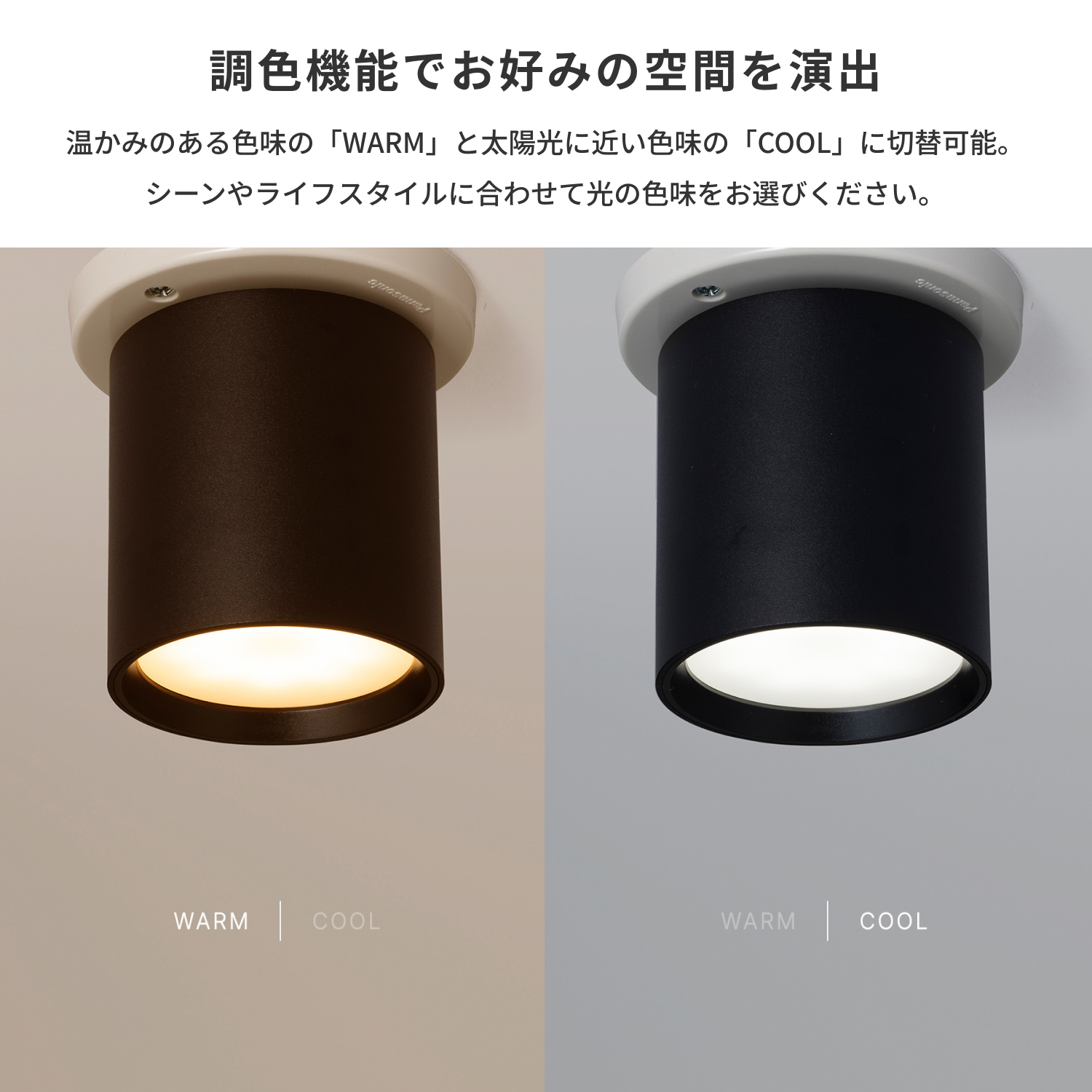 Grid-ceiling down light｜ARTWORKSTUDIO公式