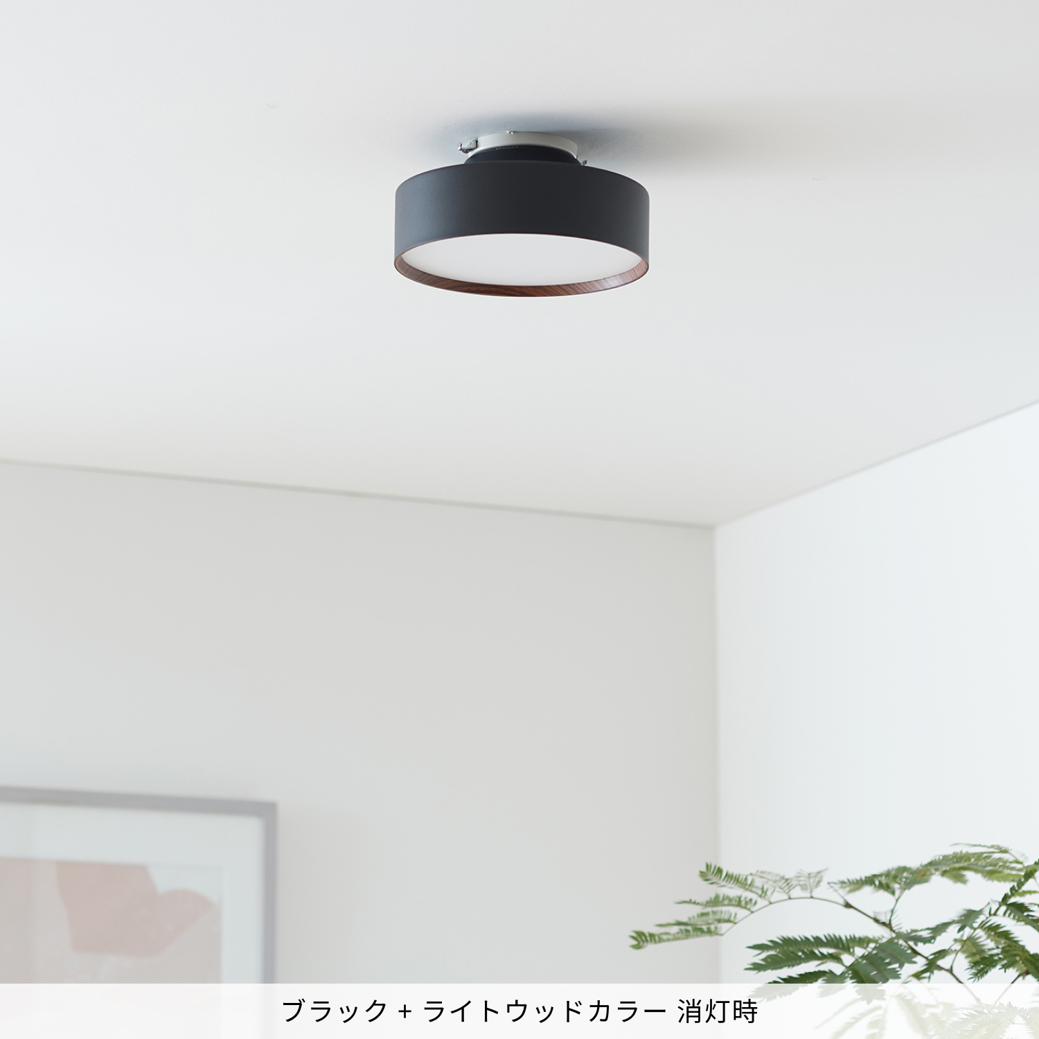 直付けシーリングライト 1灯 E26 電球付 ステンドグラス