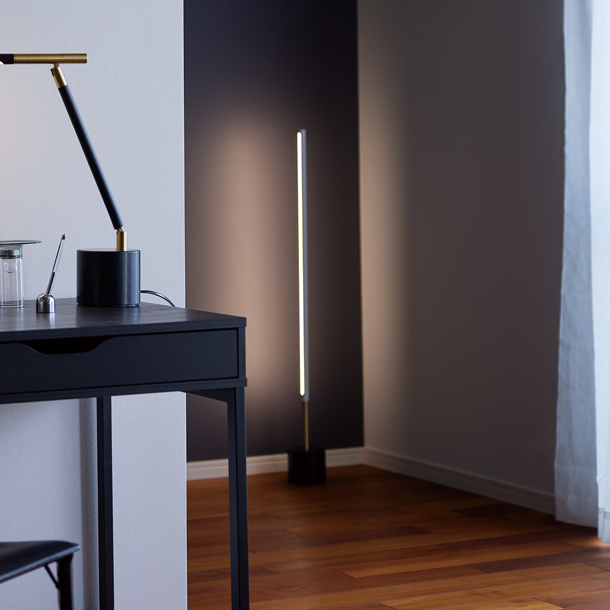 ナショナル パナソニック ミッドセンチュリー風 フロアランプ アーム式 Madison-LED desk light｜ARTWORKSTUDIO公式
