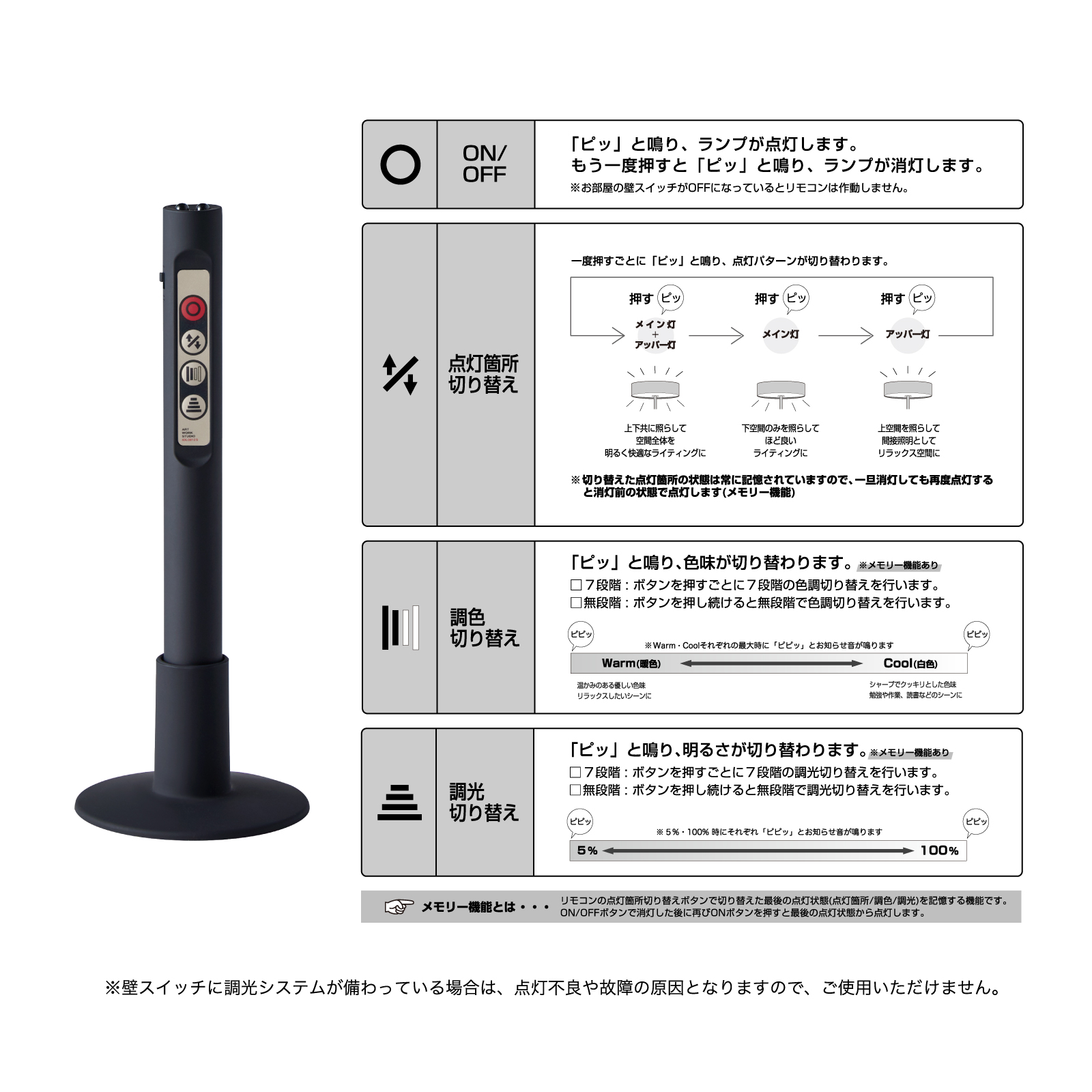 ARTWORKSTUDIO フロアライト アートワークスタジオ公式 照明器具