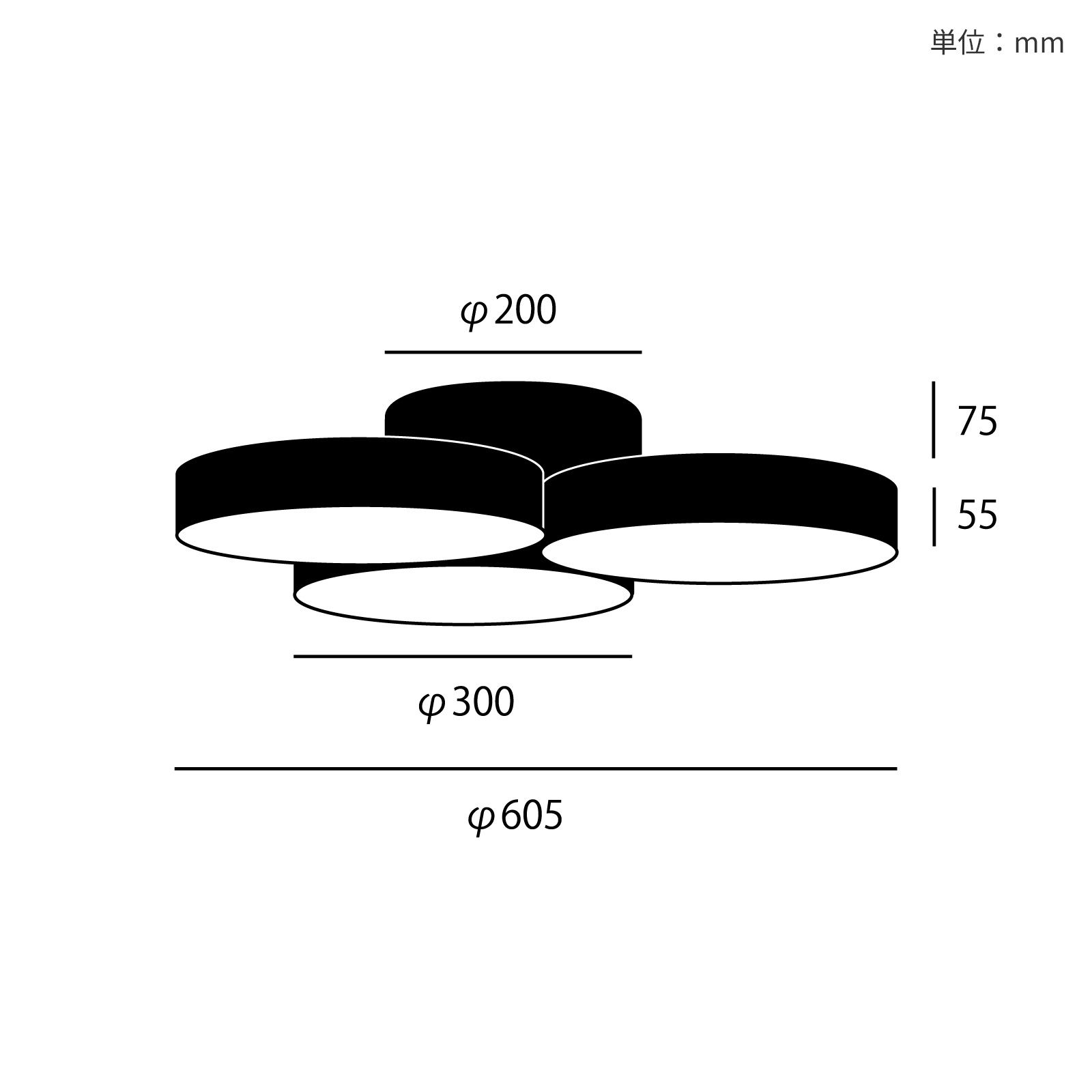 アートワークスタジオ公式  Phantom 6000 LED-ceiling light  ファントム6000LEDシーリングライト AW-0669E 約14畳用 調光調色 タイマー リモコンの画像