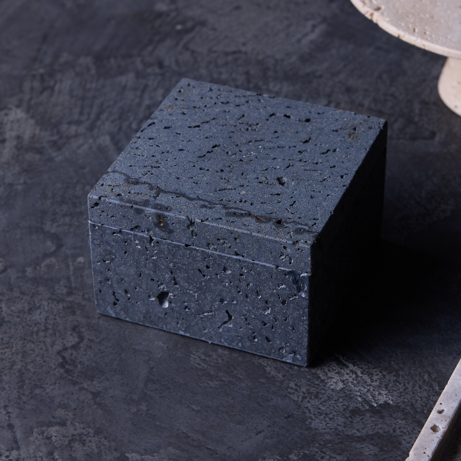 インテリア小物 アートワークスタジオ公式 ARTWORKSTUDIO TK-2109 Travertine box トラバーチンボックス 天然石 雑貨 おしゃれ | ARTWORKSTUDIO | 05
