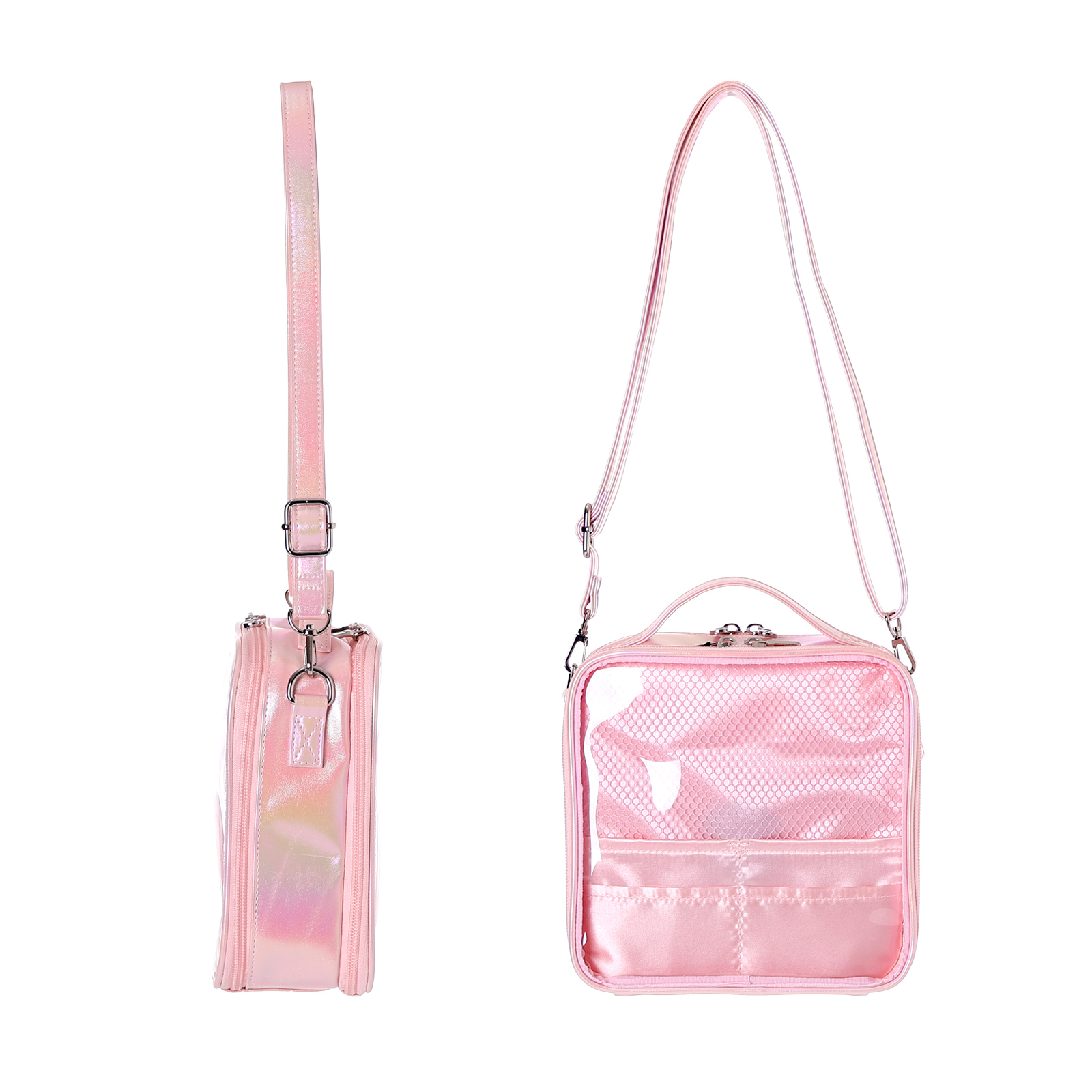 ▲Mineed by Osel 2WAYショルダー ストレージ 合皮 推し活  アクキー ぬい活 収納 ぬいポーチ 痛バッグ 痛バ 2体持ち 3体 |  | 15