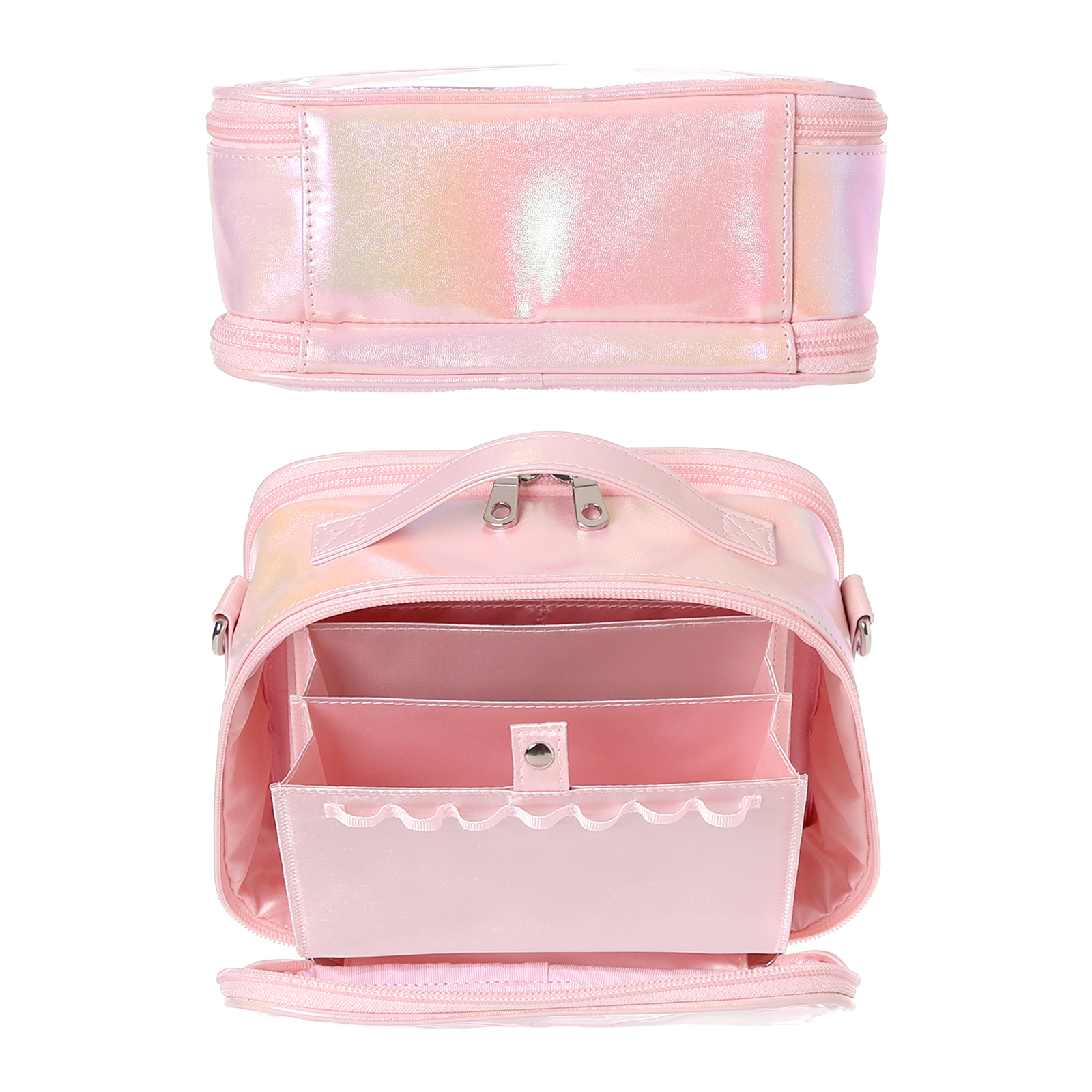 ▲Mineed by Osel 2WAYショルダー ストレージ 合皮 推し活  アクキー ぬい活 収納 ぬいポーチ 痛バッグ 痛バ 2体持ち 3体 |  | 16