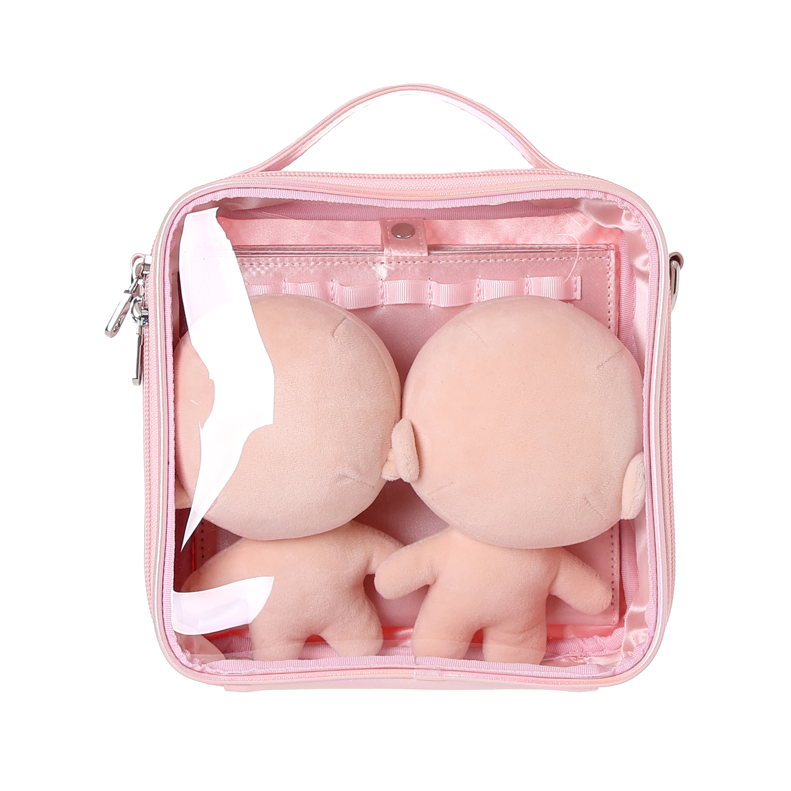 ▲Mineed by Osel 2WAYショルダー ストレージ 合皮 推し活  アクキー ぬい活 収納 ぬいポーチ 痛バッグ 痛バ 2体持ち 3体 |  | 18