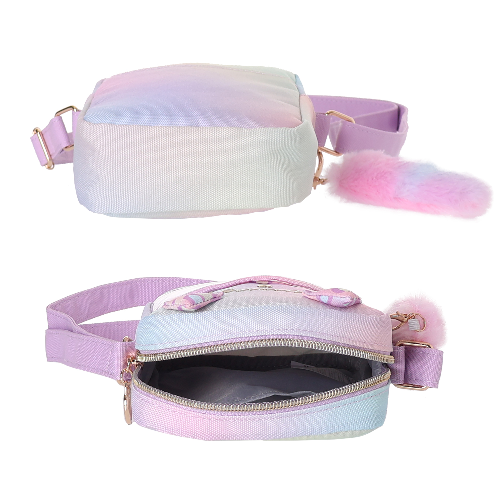 Coboca+ 縦型 ショルダーバッグ スマホショルダー ネコモチーフ ヒョウ