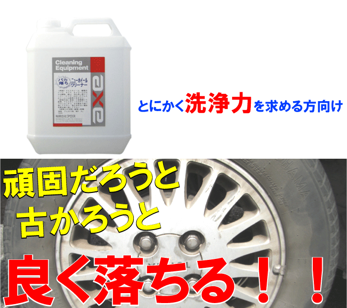 超強力 ホイールクリーナー アルミホイール 洗車 鉄粉 除去 汚れ