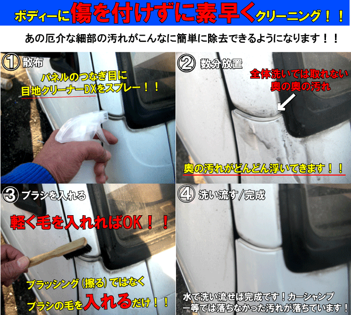 注目ブランド 車のボディの細部用 洗車 クリーナー エンブレム 汚れ 落し 洗車 カーシャンプー 業務用 洗剤 除去 外装 用 ウォータースポット 車 目地クリーナーdx 18l 大流行中 Habitat Jeunes Normandie Fr