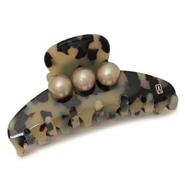 アレクサンドルドゥパリ ヘアクリップ オパール　タイムレスシリーズ　フランス製 ALEXANDRE DE PARIS（アレクサンドル ドゥ パリ） ヘアアクセサリー