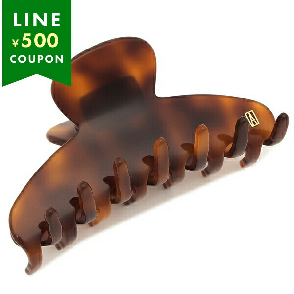 アレクサンドルドゥパリ ヘアアクセサリー タイムレス クラシック ヘアークリップ ブラウン レディース ALEXANDRE DE PARIS ACCM7705 E ALEXANDRE DE PARIS（アレクサンドル ドゥ パリ） ヘアアクセサリー