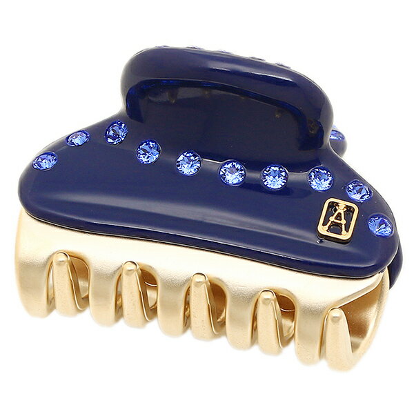 Alexandre de Paris ヘアアクセサリー ICC45-14339-06 M5 NAVY ALEXANDRE DE PARIS アレクサンドル ドゥ パリ ヘアクリップ