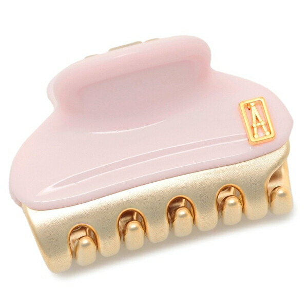 アレクサンドルドゥパリ　ヴァンドームクリップ　Babyサイズ　ピンク VENDOME】 Baby クリップ｜ALEXANDRE DE PARIS（アレクサンドル