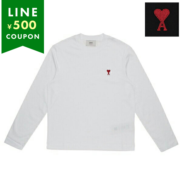 アミパリス Tシャツ カットソー メンズ レディース ユニセックス AMI PARIS BFUTS235724 RED ADC TSHIRT