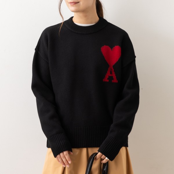 AMI Alexandre Mattiussi アミパリス ニット セーター メンズ