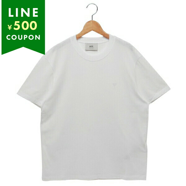 AMI PARIS Tシャツ カットソー BFUTS003724 AMI Alexandre Mattiussi アミパリス Tシャツ カットソー