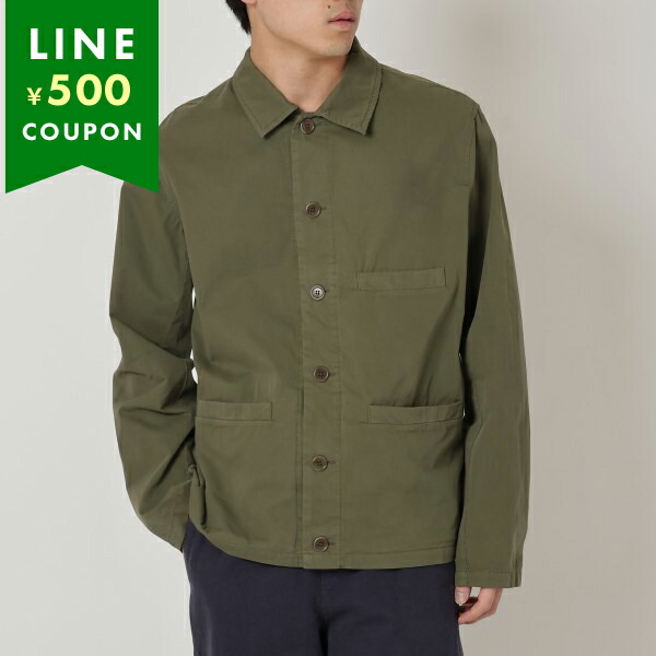 STUDER A.P.C. オリーブジャケット アー・ペー・セー(A.P.C.) メンズジャケット・アウター | 通販