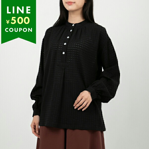 アーペーセー ブラウス フローラ ブラック レディース APC COFCM F13385 LZZ