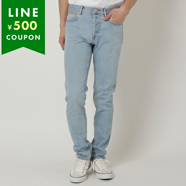 A.P.C.（アーペーセー） デニム ボトムス ブルー メンズ APC COFDI
