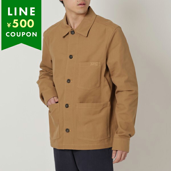 高速 割引 2025 西日本 A.P.C. シャツジャケット カバーオール アウター アーペーセー ジャケット・アウター
