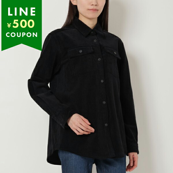 アーペーセー シャツ ブラウス ネイビー レディース APC COGVJ F02771 IAK