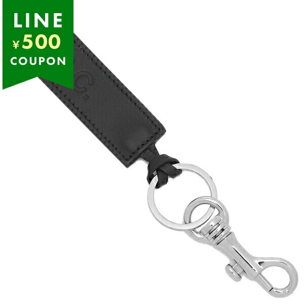 A.P.C. アーペーセー キーリング PORTE CLEFS ブラック メンズ